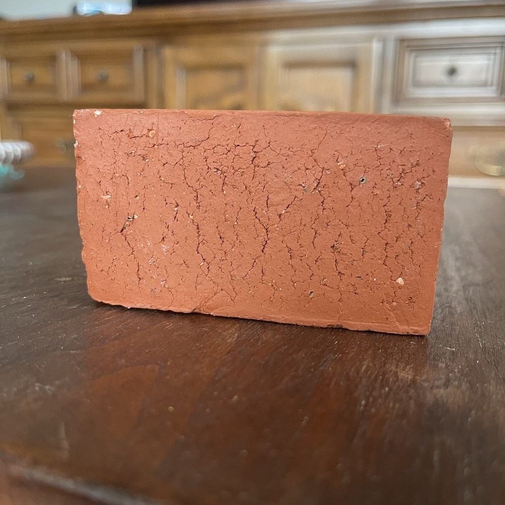Old Nauvoo Book Of Mormon Egyptian Brick Paperweight Religious Art Souvenir - Picture 2 of 4